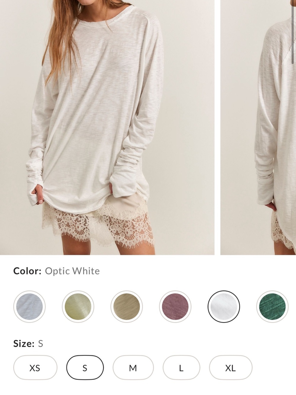Free People Arden Tee